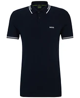 Boss by Hugo Boss Men's Branded Slim-Fit Polo Shirt