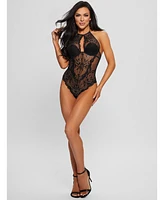 Guess Women's Vesna Lace Bodysuit