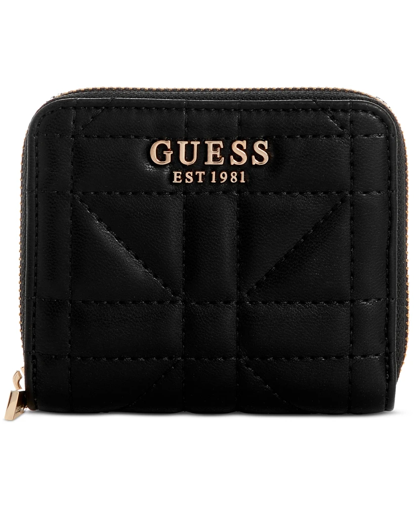 Guess Assia Slg Small Zip Around Wallet