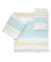 Izod Clubhouse Stripe 3-Pc. Towel Set