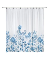 Izod Mystic Floral Shower Curtain, 72" x 72"