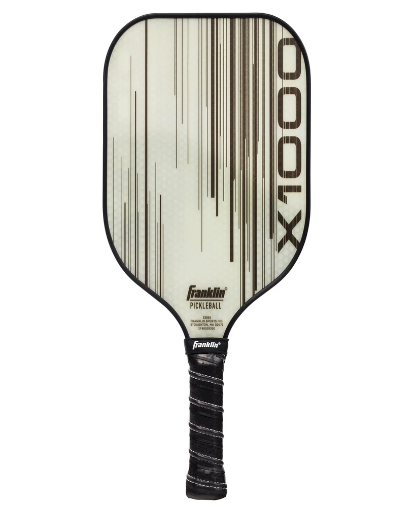 Franklin Sports X-1000 White Pickleball Paddle