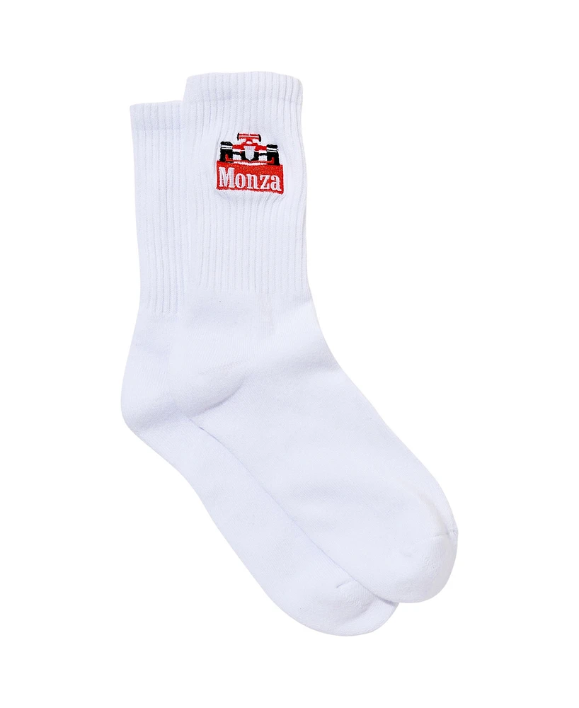 Cotton On Men's Graphic Sock