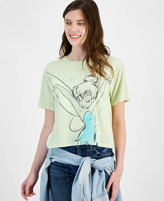 Disney Juniors' Pretty Tinkerbell Graphic T-Shirt