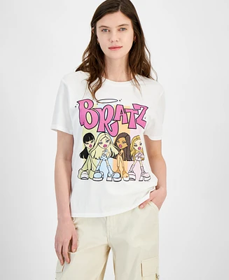 Love Tribe Juniors' Bratz Crewneck T-Shirt