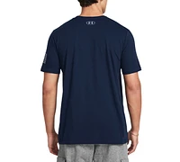 Under Armour Men's Relaxed Fit Freedom Logo Short Sleeve T-Shirt