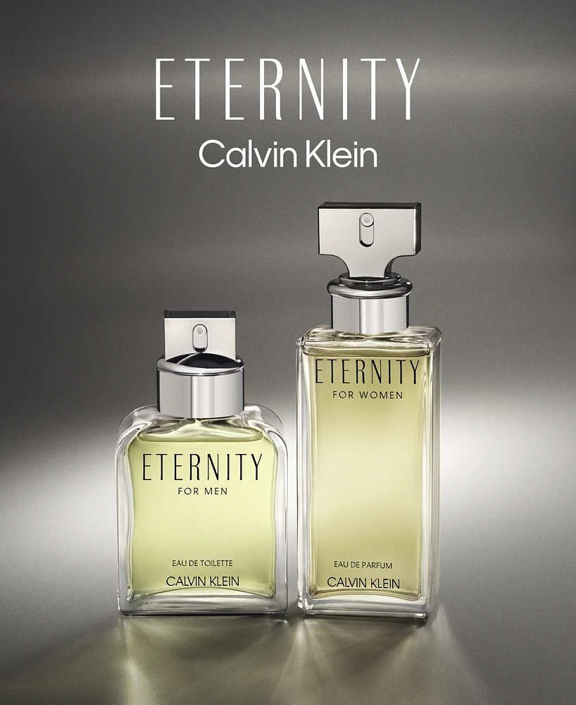 Calvin Klein Eternity For Women Eau de Parfum Spray, 3.3 oz.