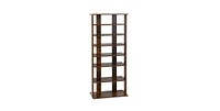 Slickblue 7-Tier Dual Shoe Rack Free Standing Shelves Storage Shelves Concise