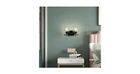 Slickblue 2-Light Modern Bathroom Vanity Light Fixtures