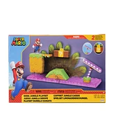 Super Mario Nintendo Soda Jungle 2.5-Inch Playset