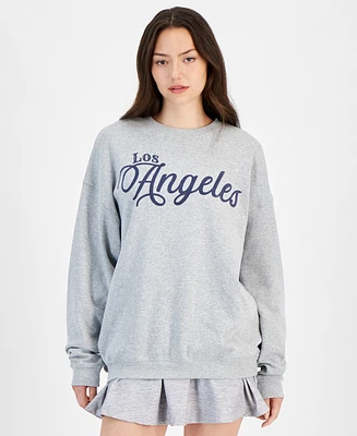 Grayson Threads, The Label Juniors' Los Angeles Fleece Sweatshirt