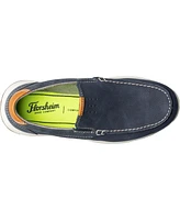 Florsheim Boys Crossover Jr. Moc Toe Slip On Sneaker