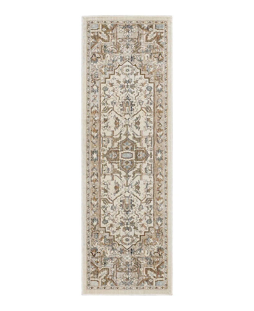 Karastan Divina Exalted 2'6" x 7'10" Runner Area Rug