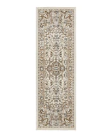 Karastan Divina Exalted 2'6" x 7'10" Runner Area Rug