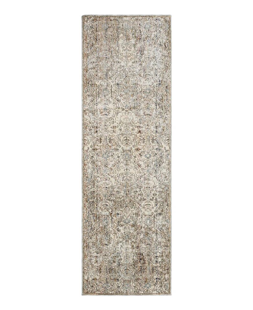 Karastan Divina Sanctum 2'6" x 7'10" Runner Area Rug