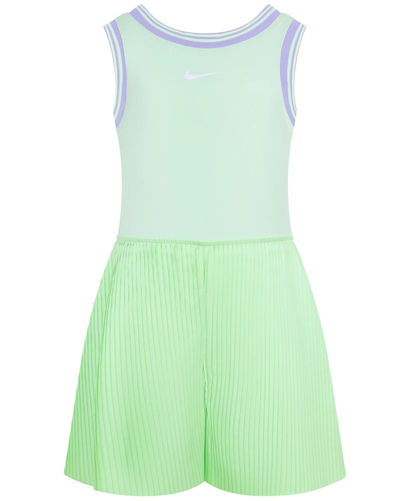 Nike Little Girls Prep Your Step Romper