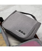 Travelon World Travel Essentials Hanging Toiletry Case