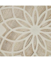 Streamdale Furniture Leah Round Two-Tone Medallion Wall Decor