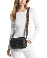 Michael Kors Signature Maeve Large East West Pocket Crossbody