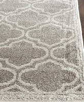 Safavieh Amherst AMT412 Gray and Light Gray 12' x 18' Area Rug