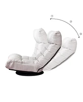 Single Sofa Reclining Chair Japanese Chair Lazy Sofa Tatami Balcony Reclining Chair Leisure