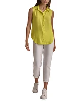 Dkny Jeans Women's Sleeveless Shirt