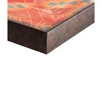 Moroccan Tile 4-Piece Framed Art Set