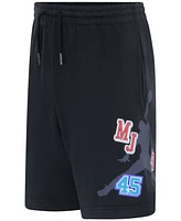 Jordan Big Boys Sneaker School Patch French Terry Shorts