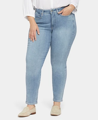 Nydj Plus Size Sheri Slim Jean