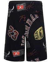 Jordan Big Boys Michael Essentials Printed Fleece Shorts