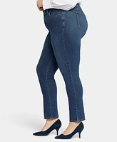 Nydj Plus Sheri Slim Jean