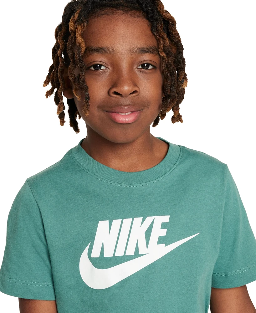 Nike Sportswear Big Kids' Cotton T-Shirt