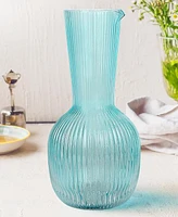 Jay Imports Fluted Carafe