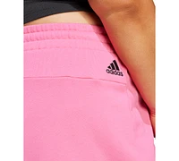 adidas Plus Essentials Linear Logo French Terry Shorts