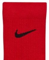 Nike Big Kids Elite Basketball Crew Socks, Pack of 3