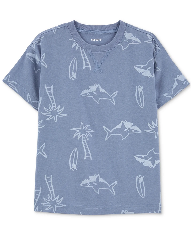 Carter's Toddler Boys Shark Graphic T-Shirt