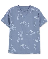 Carter's Toddler Boys Shark Graphic T-Shirt