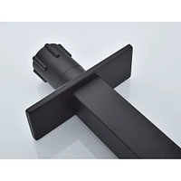 Waterfall Spout Bathroom Faucet