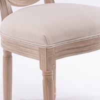 Antique French Style Dining Chairs Set