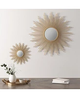 Streamdale Furniture Fiore Sunburst Wall Decor Mirror 29.5"