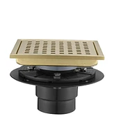6 Inch Square Shower Floor
