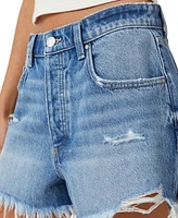 Cotton On Women's Original Cut Off Denim Short