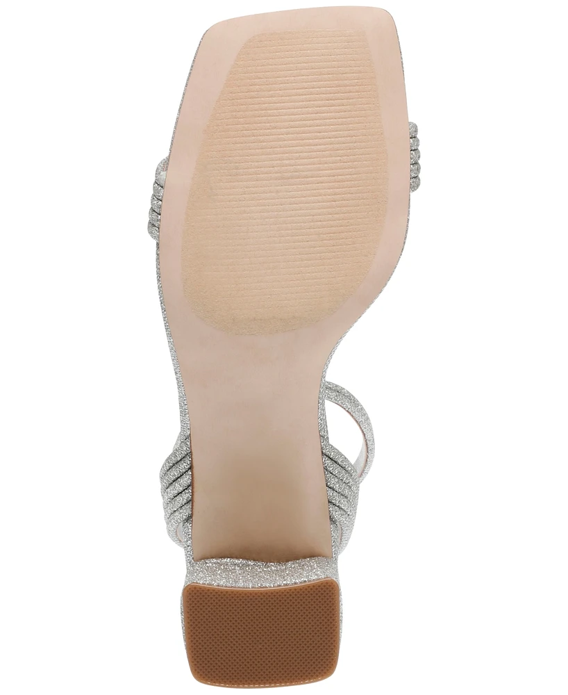 Steve Madden Women's Lavnish Block-Heel Sandals