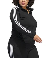 adidas Women's 3-Stripe Tricot Track Jacket