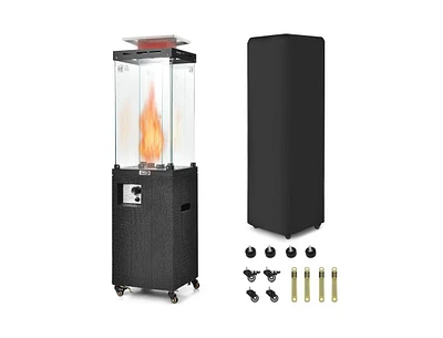 Slickblue 41 000 Btu Propane Patio Heater with Metal Hood