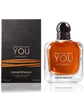 Emporio Armani Men's Stronger With You Intensely Eau de Parfum Spray