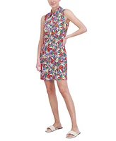 Jessica Howard Petite Printed Sleeveless Dress