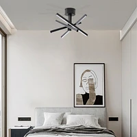 Led Semi Flush Mount Ceiling Lamp