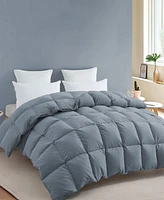 Unikome Medium Warmth Goose Feather Down Fiber Comforter