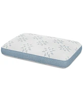 ProSleep Beautifully Cool Supreme Cooling Comfort Gusseted Memory Foam Pillow, Standard/Queen, Exclusively at Macy's